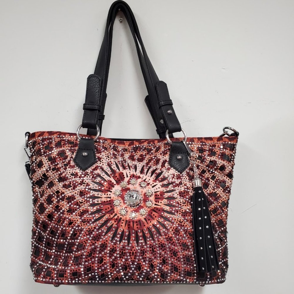 Leopard Print Purse